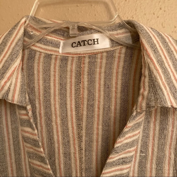 Catch Striped Top - Picture 2 of 9